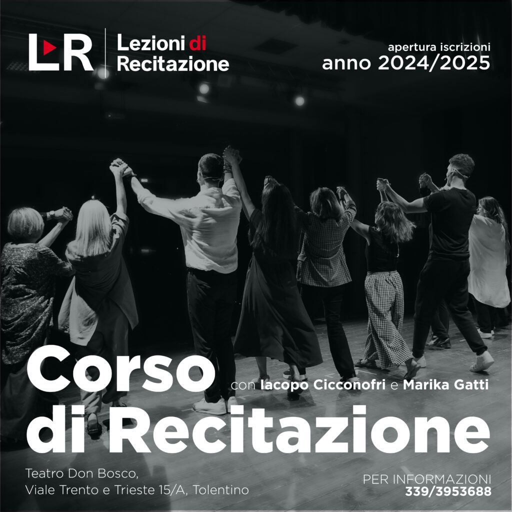 1° lezione Corso di Recitazione - 1 Ottobre 2024